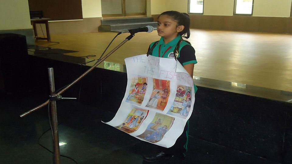 Classroom Speaking