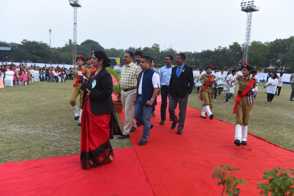 Amns International School Dignitaries Visit Photo Gallery