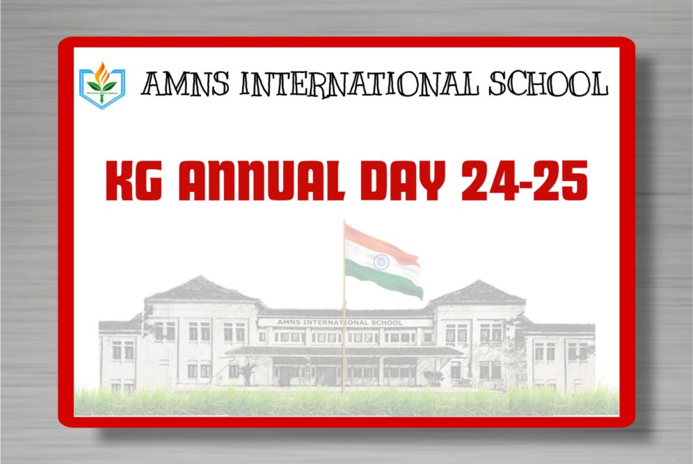 KG Annual Day 2024-25