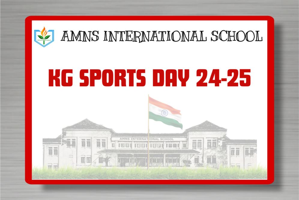 KG Sports Day 2024-25