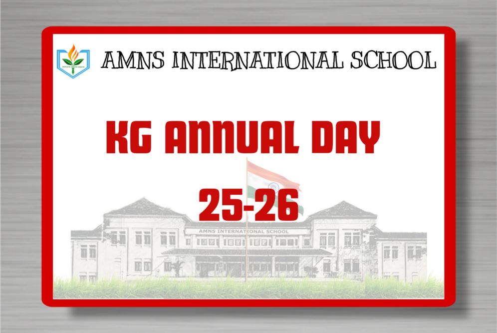 KG Annual Day 2025-26