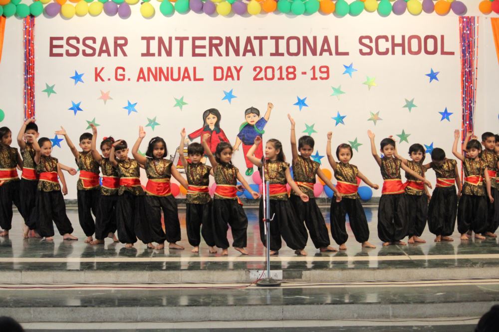 KG Annual Day 2018-19