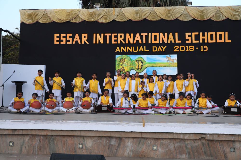Primary Annual Day 2018-19