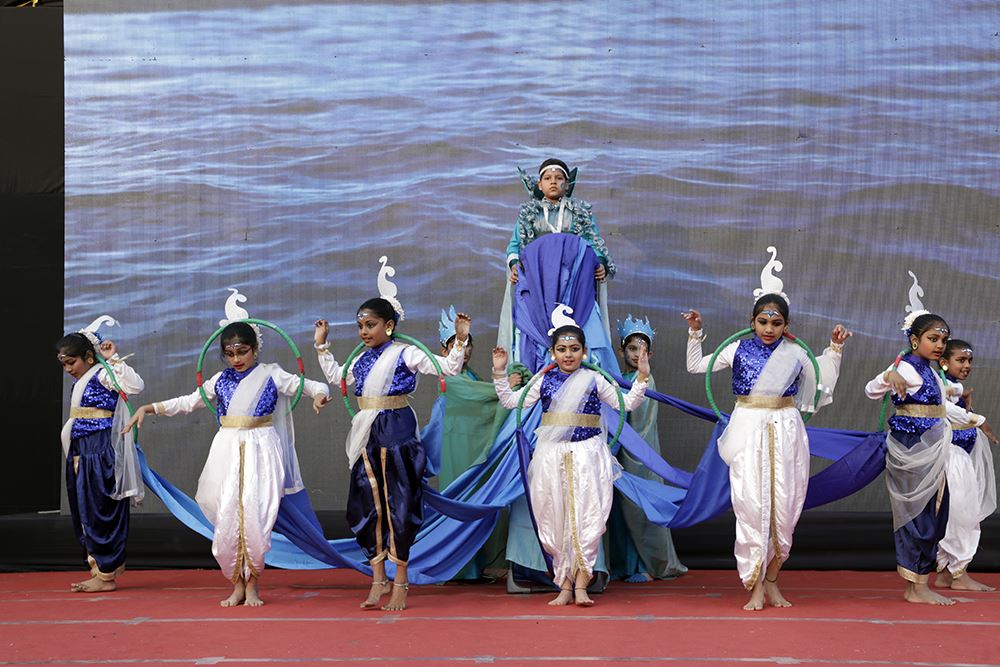 Annual Day Grade III and IV 2022-23