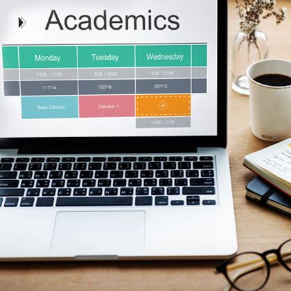 Academic Schedule (2025-26)