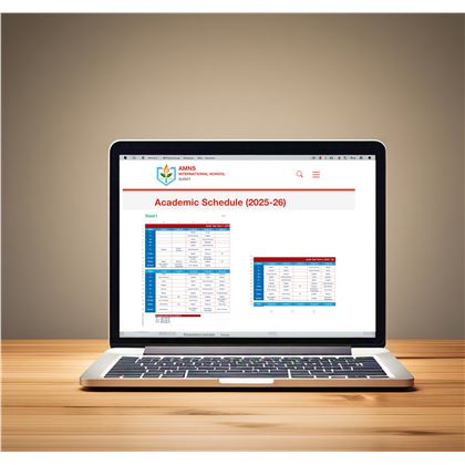 Academic Schedule (2025-26)