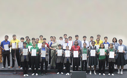 AMNSIS students Excel in Trinity Music Exam