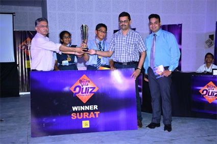 Cadbury Bourn Vita Quiz Contest Winner Surat