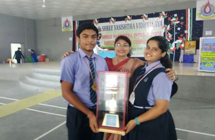 Shree Vasistha Inter-School English Quiz Competition 2016