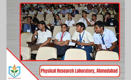 AMNSIS Students Make Their Mark at PRL's State-Level National Science Day Programme