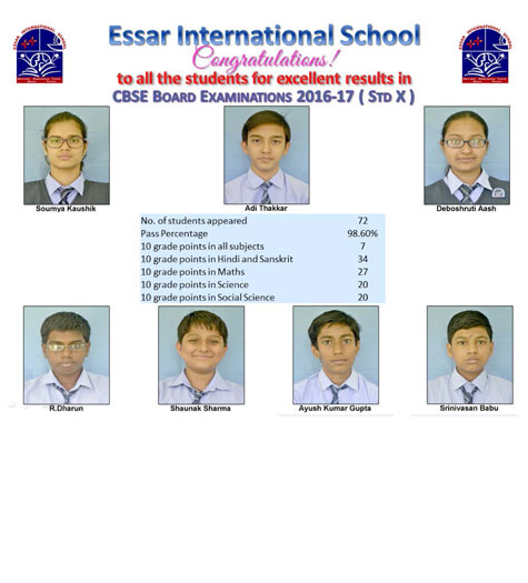 X - School Toppers