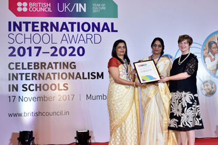 International School Award : 2017-20