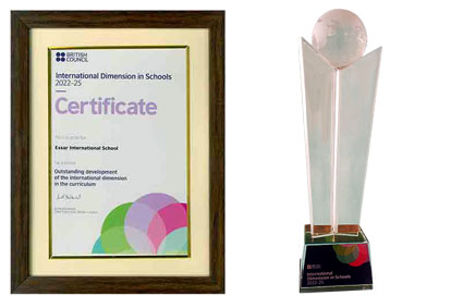 International Dimensions School Award : 2022-25