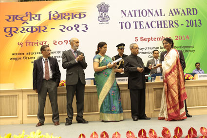 National Award from President of India