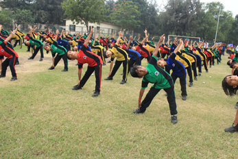 Co-curricular - Sports