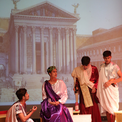 Co-curricular - Literary and Cultural