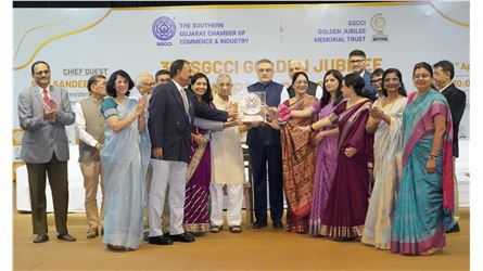 AMNS International School Sets Benchmark, Receives SGCCI ‘Outstanding School’ Award