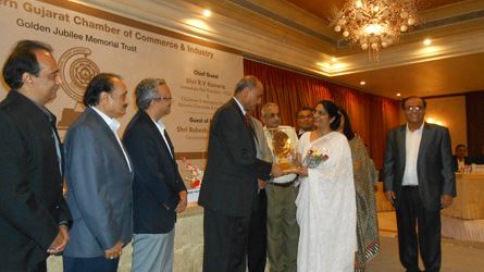 Best School Award by Surat Chamber of Commerce