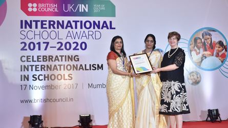 International School Award by British Council