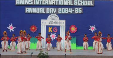 A Joyful Showcase: Kindergarten Annual Day 2024-25