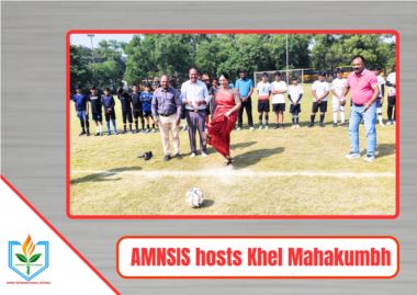 AMNS International School hosts Khel Mahakumbh