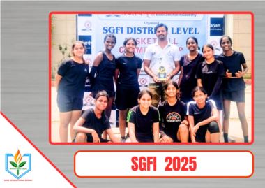 AMNS International School Repeats Dominance at SGFI with 89 State-Level Selections