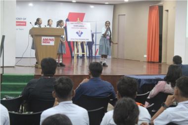 AMNS International School successfully concluded Confluence 2023 today