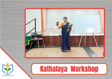 AMNS International School Teachers Rediscover the Magic of Storytelling