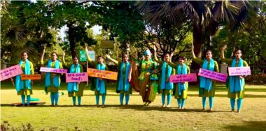 AMNS International School makes history by winning Ist place at National Level Nukkad Natak Competition 2024 by the Ministry of Environment, Forest and Climate Change and the National Museum of Natural History, Government of India!