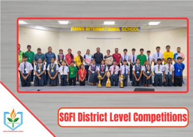 AMNSIS Athletes Secure State-Level Berths Across Nine SGFI Disciplines