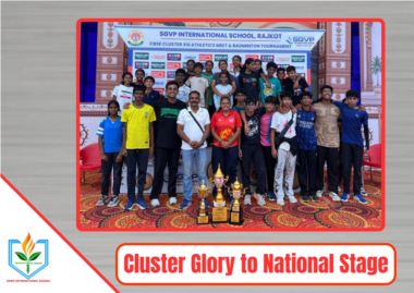 AMNSIS Athletics Surge from Cluster Glory to National Stage