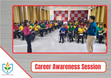 AMNSIS Broadens Career Horizons for Grade 9 Students