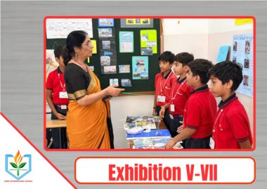 AMNSIS Classes V–VII Exhibition 2026: From Past to Progress
