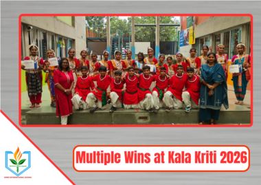 AMNSIS Dancers Score Multiple Wins at Kala Kriti 2026