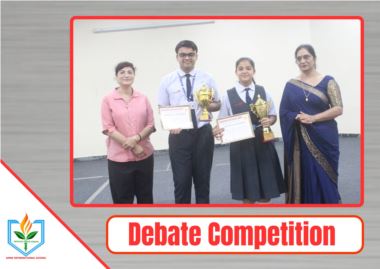 AMNSIS Debate Stars Take Surat by Storm!