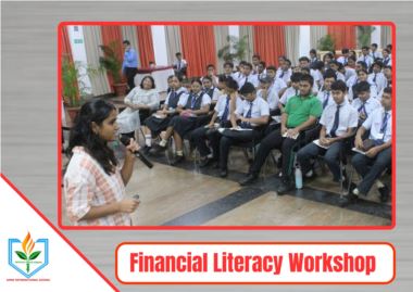 AMNSIS Hosts Financial Literacy Workshop for Classes 9 - 12