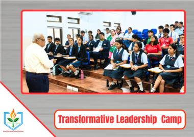AMNSIS Hosts Transformative Leadership Camp
