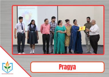AMNSIS Inaugurates QR enhanced "Pragya" Annual Magazine: A Calendar of Dreams