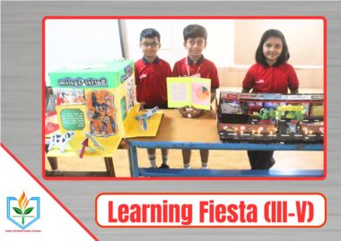 AMNSIS Learning Fiesta 2025 - Junior Wing Showcase (Grades III - V)