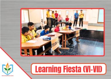 AMNSIS Learning Fiesta 2025: Middle Wing Showcase (VI - VII)