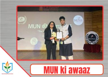 AMNSIS Makes a Distinguished Mark at MUN ki Awaaz 2026