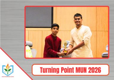 AMNSIS Makes a Strong Impact at Turning Point MUN