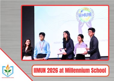 AMNSIS Makes Its Mark at IIMUN 2026