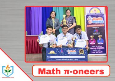 AMNSIS Math Stars Make It a Three-Peat at π-oneers  Competition!
