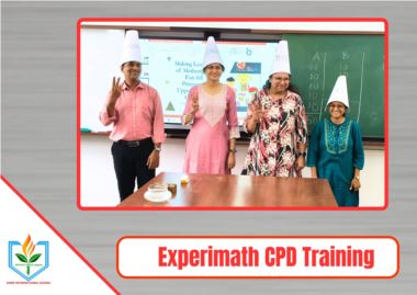 AMNSIS Mathematics & Science Teachers on a 3-Day Heartfelt Journey into Experimath CPD Training