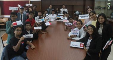 AMNSIS MUN 5.0 Organized Successfully