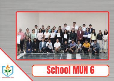 AMNSIS MUN 6.0: Minds in Motion