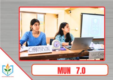 AMNSIS MUN 7.0 Ignites Dialogue, Diplomacy and Leadership