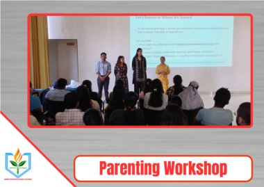 AMNSIS Parenting Workshop Builds Empathy and Understanding
