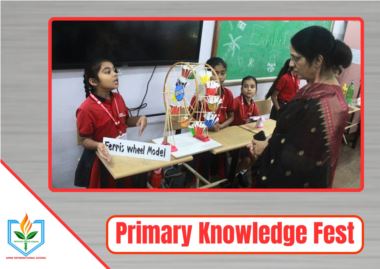 AMNSIS Primary Knowledge Fest 2025: Little Minds, Big Ideas